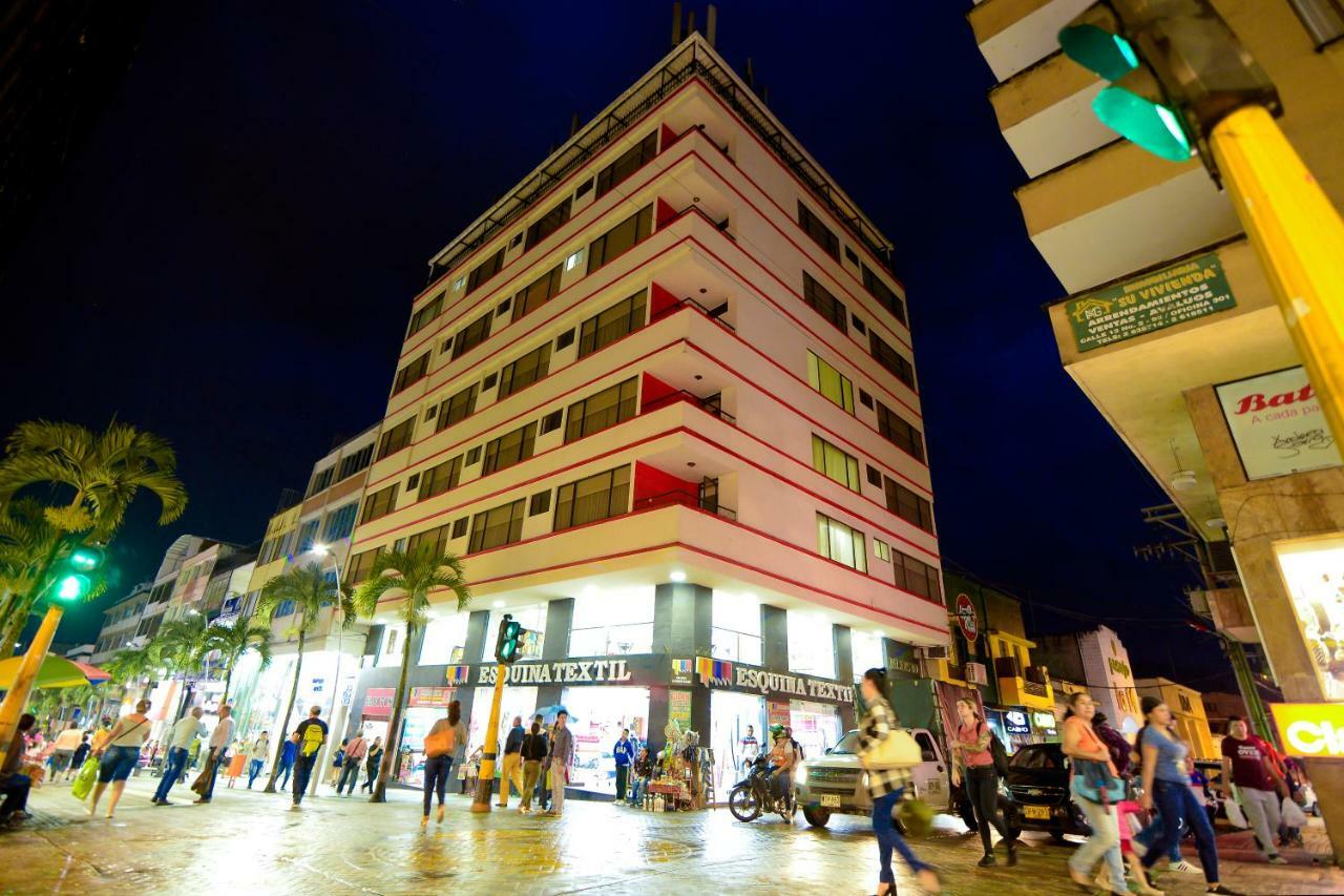 Hotel Nelson'S Inn Ibagué Exterior foto